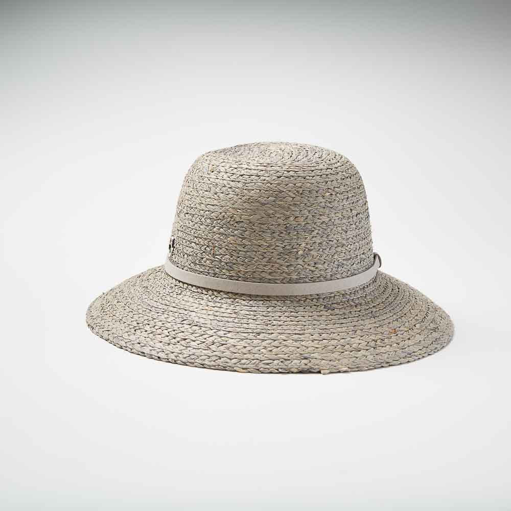 Sundaise Cloche Hat - Soft Grey - Eadie Lifestyle