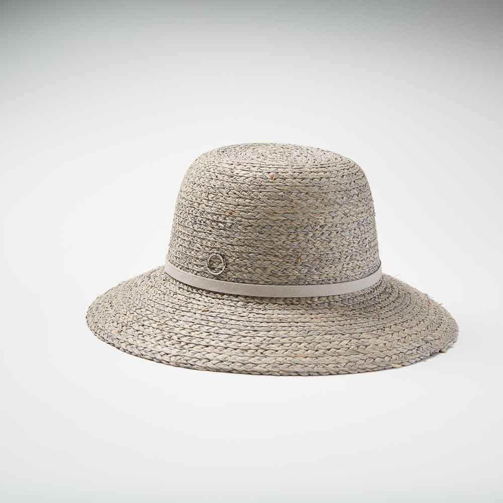 Sundaise Cloche Hat - Soft Grey - Eadie Lifestyle