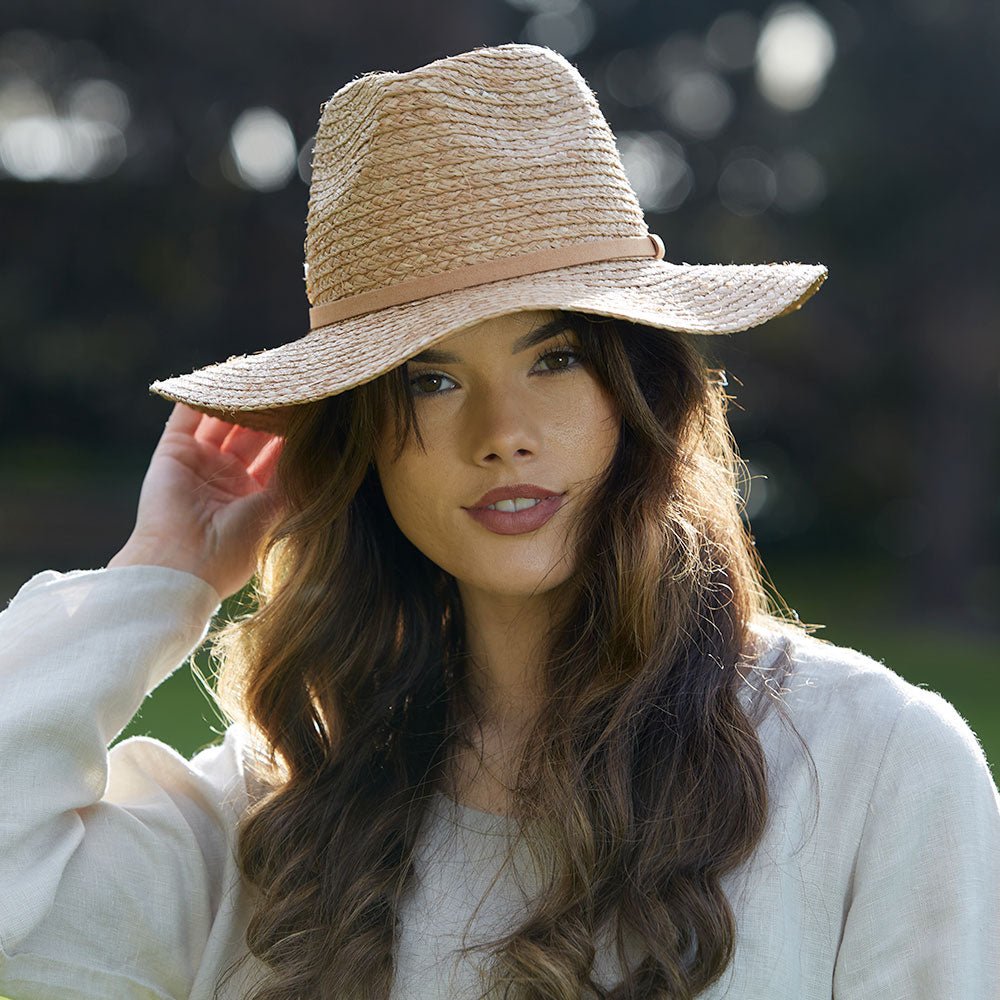 Sundaise Panama Hat - Natural - Eadie Lifestyle