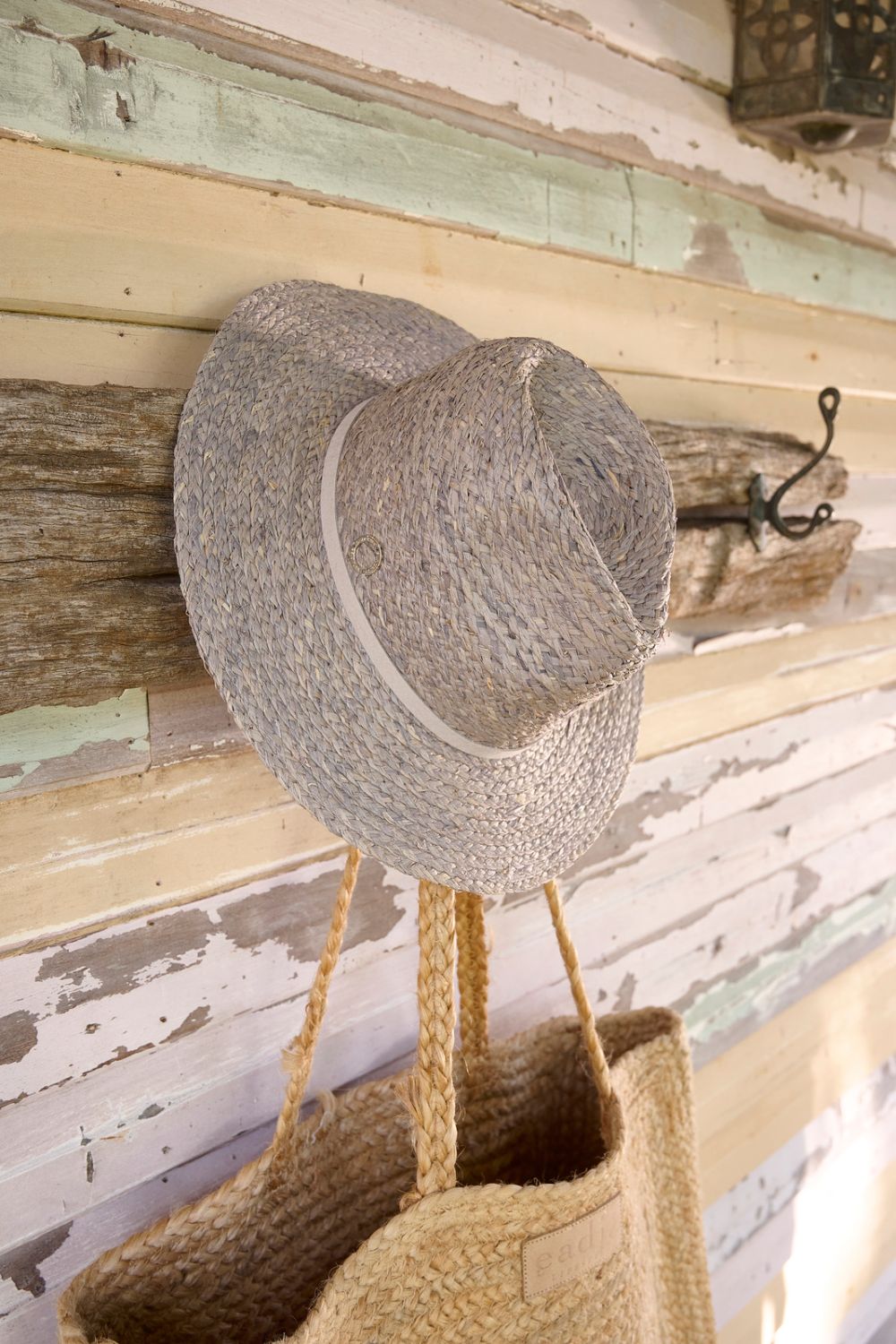 Sundaise Panama Hat - Soft grey - Eadie Lifestyle
