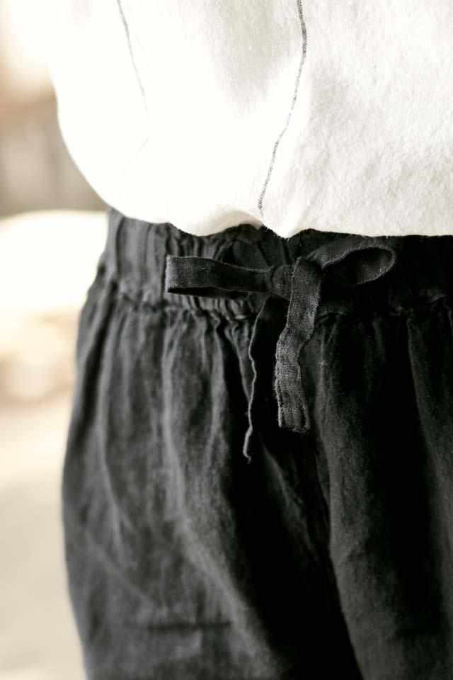 The Linen Shorts - Black - Eadie Lifestyle