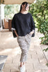 The Lounge Linen Pant - Leopard - Eadie Lifestyle
