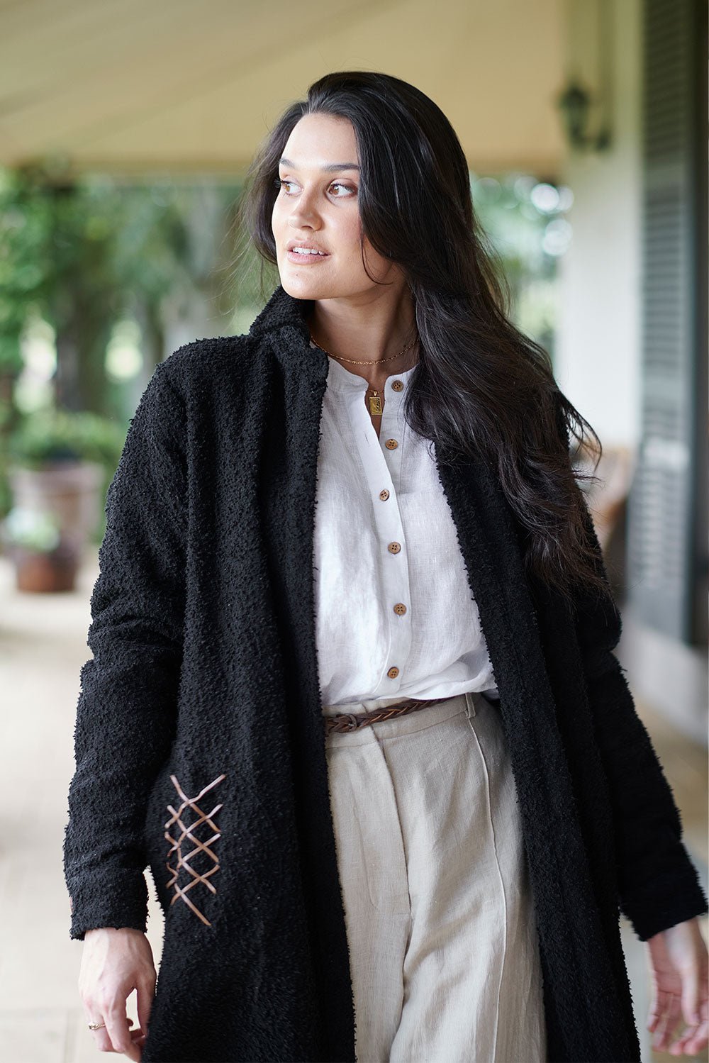 The Maestro Coat - Black - Eadie Lifestyle