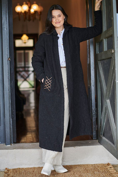 The Maestro Coat - Black - Eadie Lifestyle