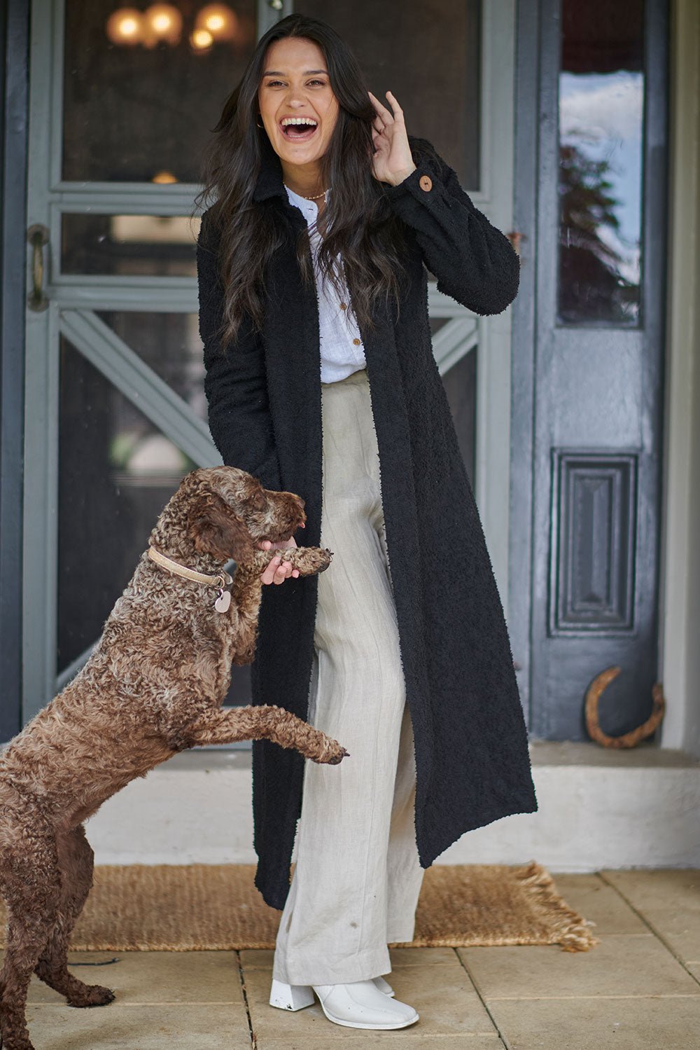 The Maestro Coat - Black - Eadie Lifestyle