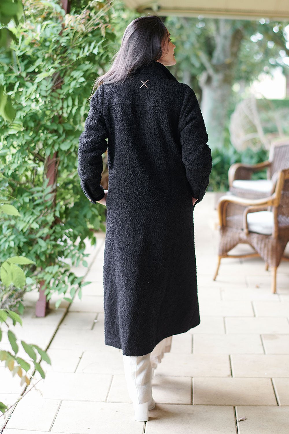 The Maestro Coat - Black - Eadie Lifestyle