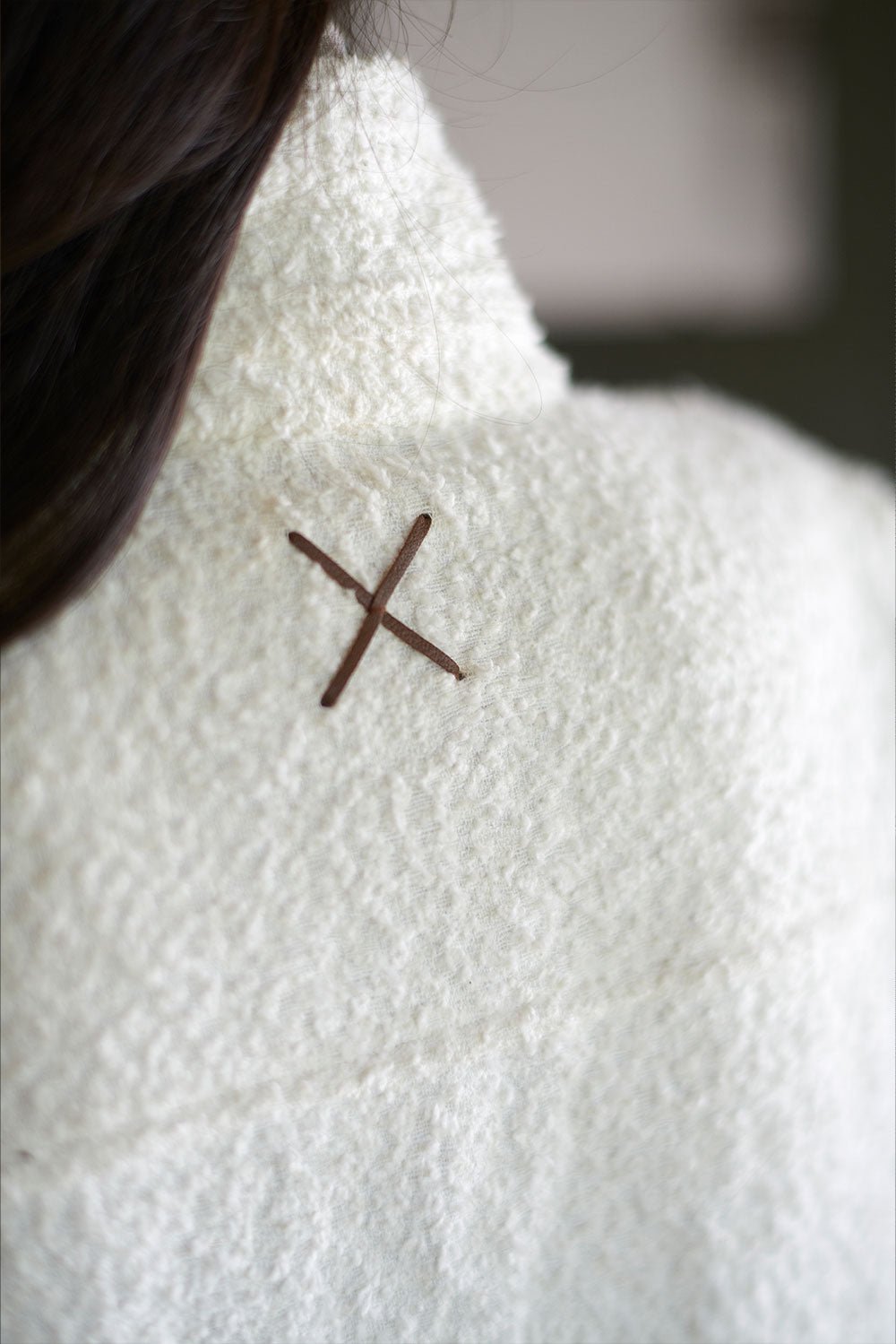 The Maestro Coat - Winter White - Eadie Lifestyle