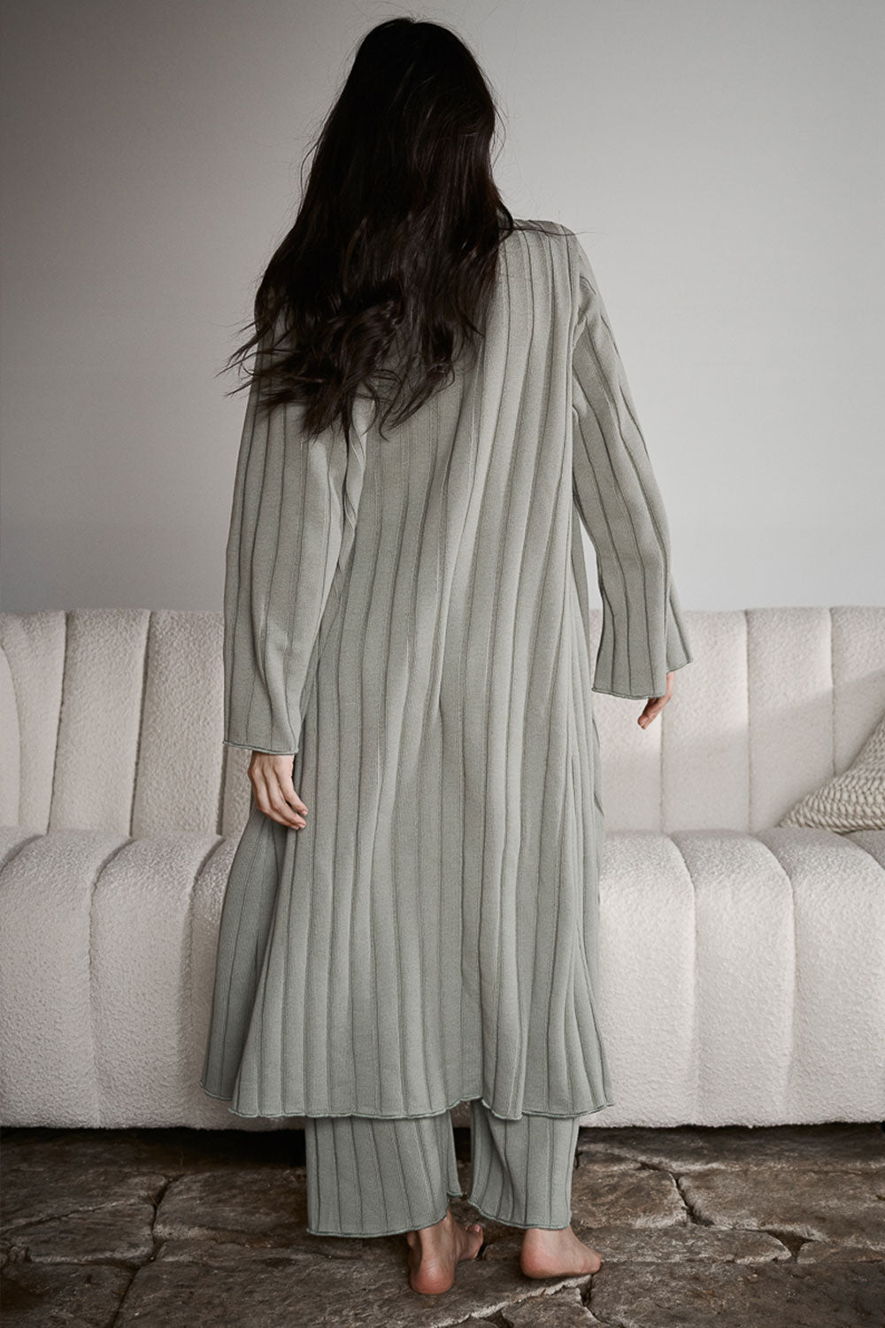 Vera Coat - Pistachio - Eadie Lifestyle